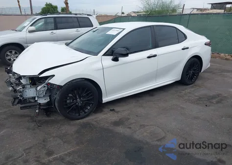 2021 Toyota Camry Se Nightshade Edition z USA, uszkodzony, nr VIN 4T1G11AK3MU417978